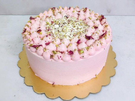 Rosemilk Cream Cake