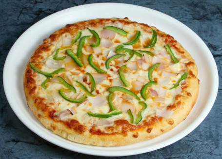 Capsicum Cheese Pizza [8 Inches]