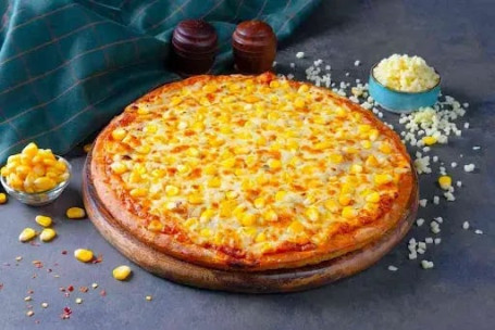Double Cheese Corn Cheese Burst Pizza