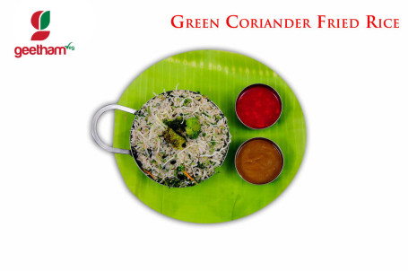 Green Coriander Fried Rice (Medium)