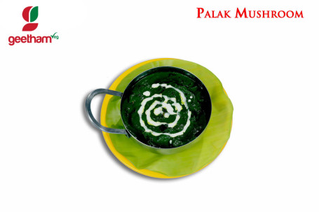 Palak Mushroom [L]