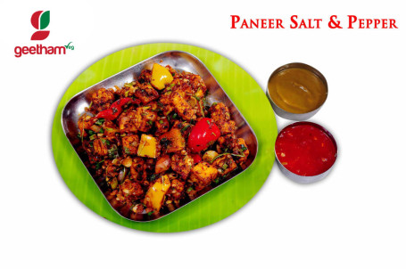 Paneer Salt And Pepper M