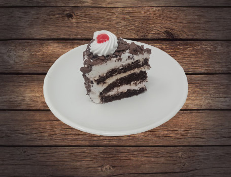 Eggless Black Forest Cake [Piece]