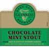 Chocolate Mint Stout Aged In Kentucky Bourbon Barrels