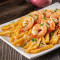 P5. Shrimp Parmesan Garlic Fries