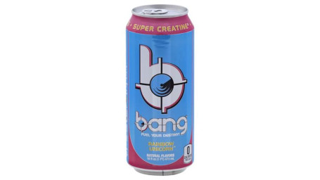 Bang Rainbow Unicorn Can 16 Oz