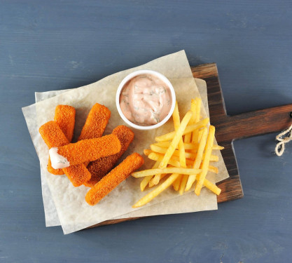 Fish Finger With Frnch Fry