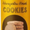 Aswagandha Almond Cookie (10 Pcs) Cannister Pacakaging