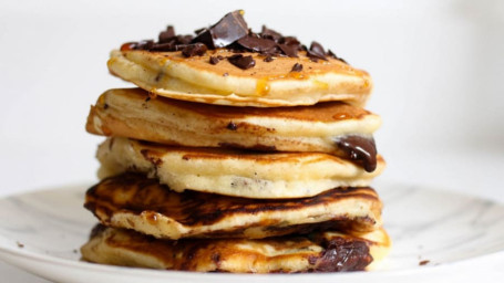 Chocochunk Pancakes
