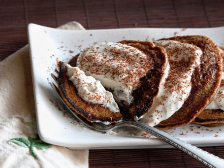 Tiramisu Pancake (2 Pieces)