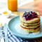 Bluberry Garden Pancakes