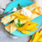 Mango And Cream Cheese Crepes