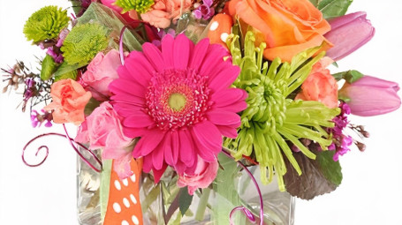 Happy Thoughts Colorful Bouquet