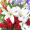 Liberty Bouquet Vase Arrangement