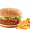 Magic Mushroom Burger French Fries Mojito [250 Ml]