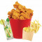 Chicken (2 Pcs)Bucket Chicken Fries Ice Lemon Tea [250 Ml]