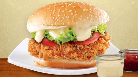 2 Crispy Chicken Burger