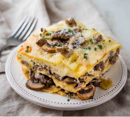 Mushroom Red Lasagne