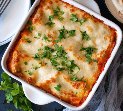 Paneer Red Lasagne