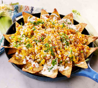 Cheese Corn Nachos