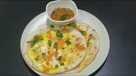 Egg Podi Uthappam
