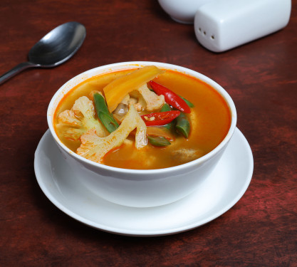 Tom Yam Veg Soup
