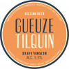 7. Gueuze Tilquin – Draft Version