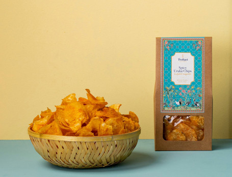 Spicy Urulai Chips Potato Chips