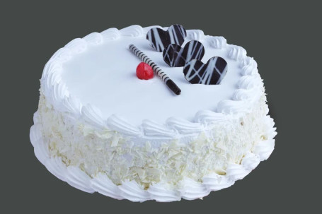 White Forest 1 Kg Cake