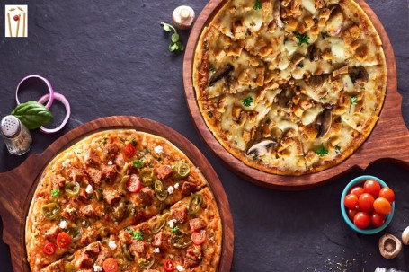 Make Your Value Meal 1+1 Indian Pizzas