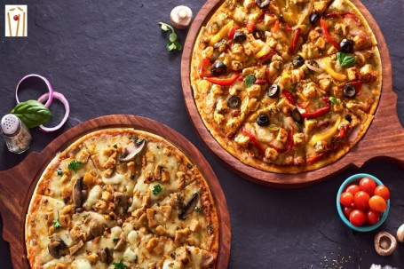 Make Your Value Meal 1+1 World Pizzas