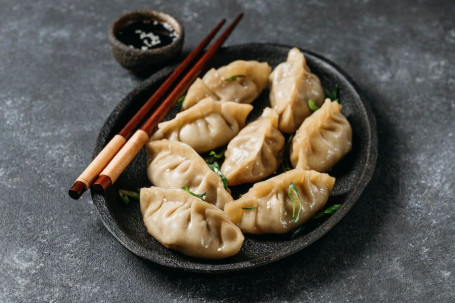 Mutton Momos Steamed