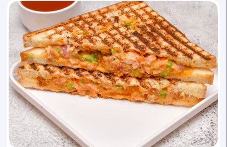 Grilled Chicken Shawarma Sandwich