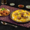Solo Celebration Combo met Lazeez Bhuna Murgh Biryani Murgh Kefta Kebabs