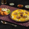 Combinazione Di Celebrazione Solista Con Lazeez Bhuna Murgh Biryani Haleem Kebabs