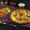 Combinazione Di Festeggiamenti Di Gruppo Con Lazeez Bhuna Murgh Biryani Seekh Kebabs