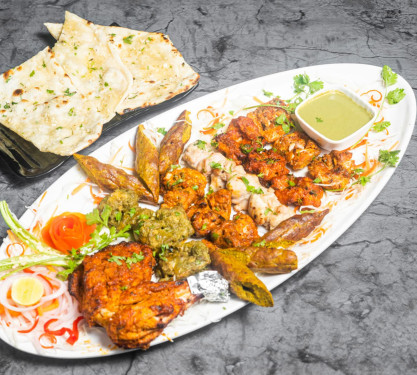 Tandoori N/ V Platter (Chicken)