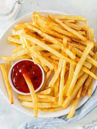 French Fries With( 1 Portion 100Gm)