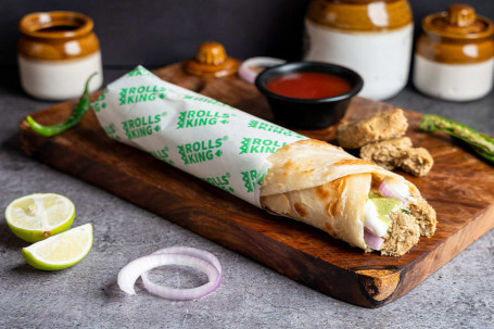 Soya Shami Kabab Roll