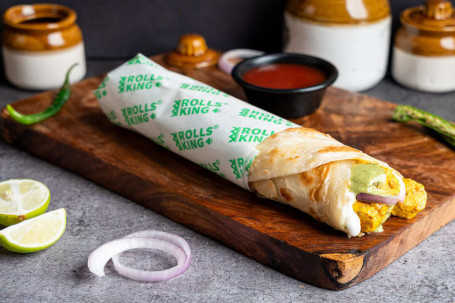 Chef's Special Double Paneer Roll