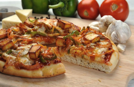 Spiced Paneer Pizza (7 Inches)