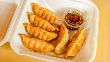 Jiǎo Zi Steamed Or Fried Dumpling (7 Pcs)