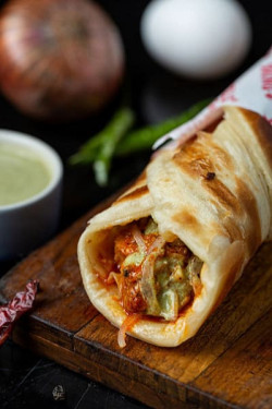 Mutton Seekh Chickenshami Kabab Roll