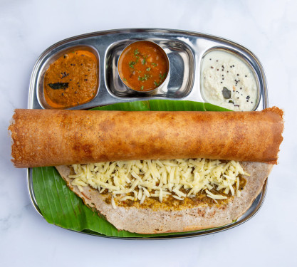 Millet Cheese Dosai