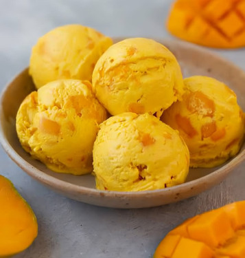 Natural Mango Ice Cream [250 Ml]