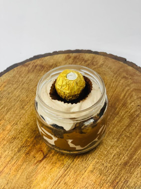 Ferrero Rocher Cake Jar