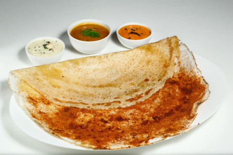 Ghee Podi Dosai For Breakfast