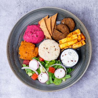 Mezze Paneer Bowl