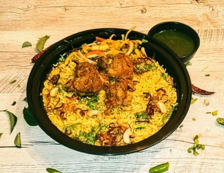 Dum Mandi Rice With Mutton