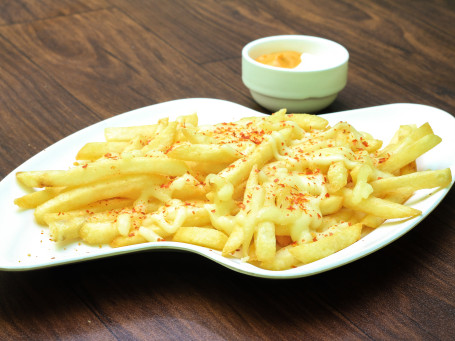 Cheese French Fries Chilli Pepper